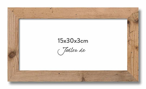 Altholzbilderrahmen 15x30|3cm